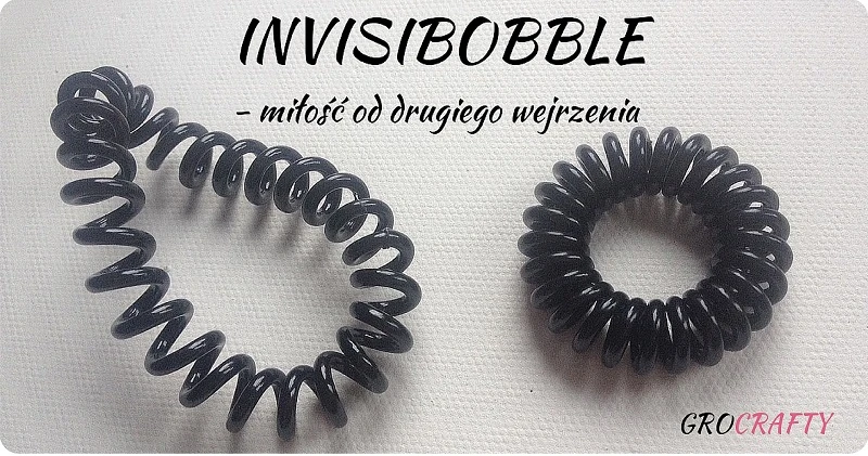 Invisibooble - popularne gumki do włosów