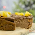 Sernik kajmakowo-czekoladowy