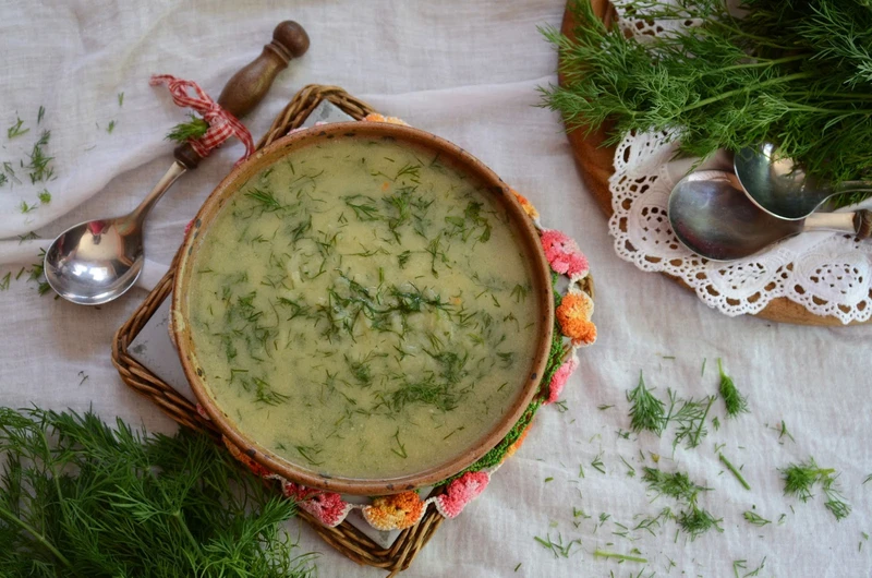 Zupa koperkowa