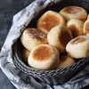 Miodowe bułeczki (z patelni)