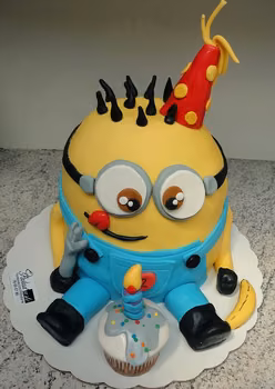 Urodziny minionka