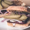 Pastrami kanapka