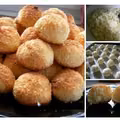 Ciasteczka "kokosanki" - przepis