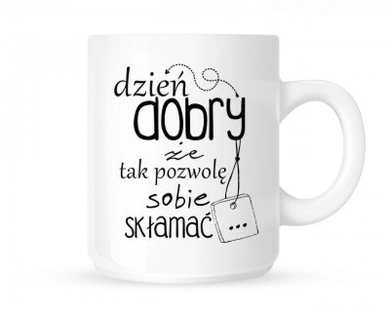 Kubek idealny na prezent