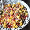 Salsa z mango i granatem