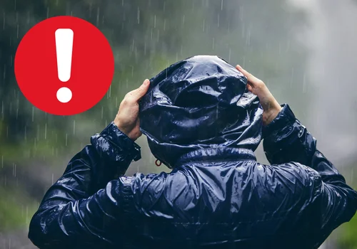 Burzowy weekend przed nami! IMGW ostrzega: chłód, deszcz i przymrozki!