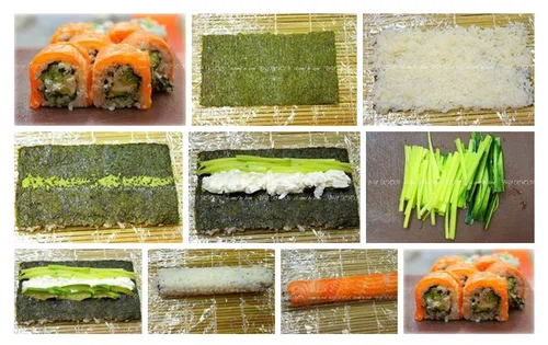 Sushi - Philadelphia roll