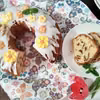 Babka śmietankowa.