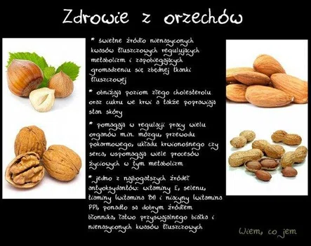 Zdrowie z orzechów
