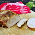 CZOSNKOWA PIECZEŃ Z ŁOPATKI