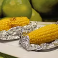 Pieczona kukurydza