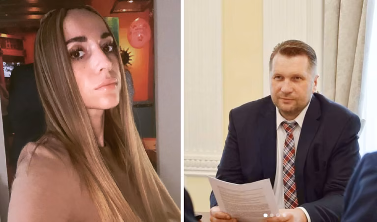 Czarnek powiedział, co sądzi o roznegliżowanych zdjęciach Marianny Schreiber