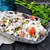 SURÓWKA Z KAPUSTY PEKIŃSKIEJ, PIECZAREK I POMIDORA (182 KCAL)