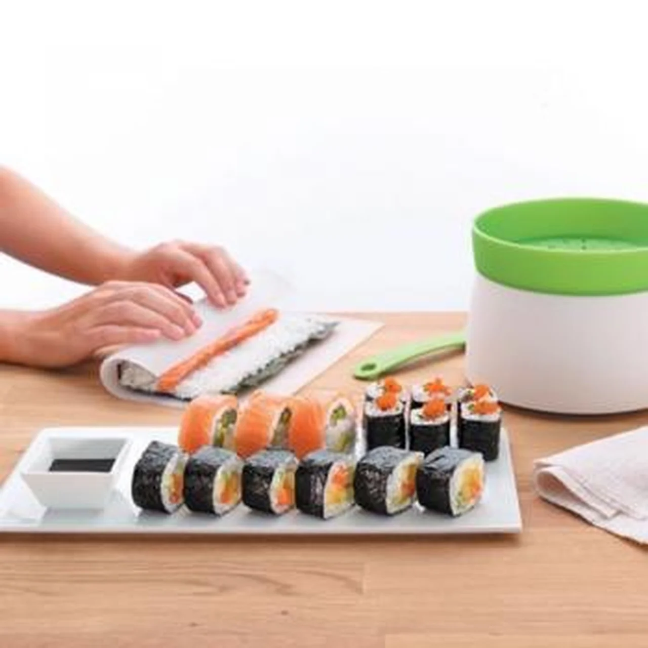 Zestaw do przygotowania sushi - Native - Lekue