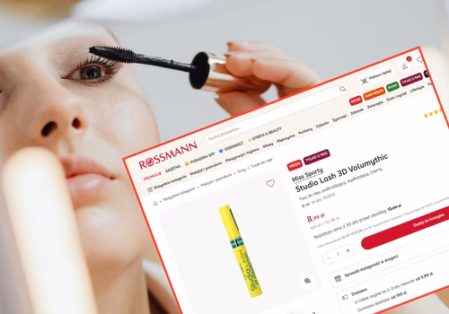 Ten tusz z Rossmanna za 8,99 zł nadal robi furorę! Od lat jest hitem w kosmetyczkach Polek
