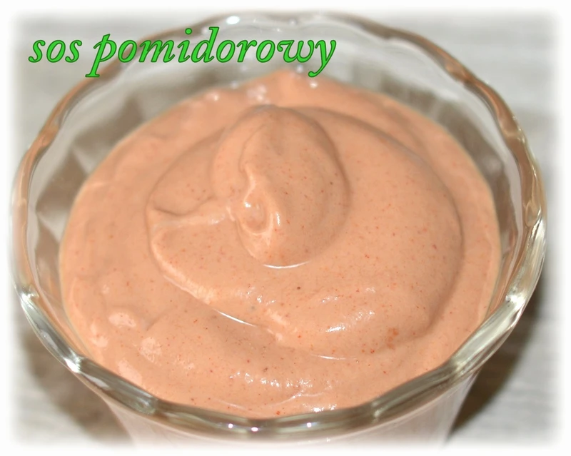 Sos pomidorowy (dip)