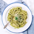 Makaron z pesto
