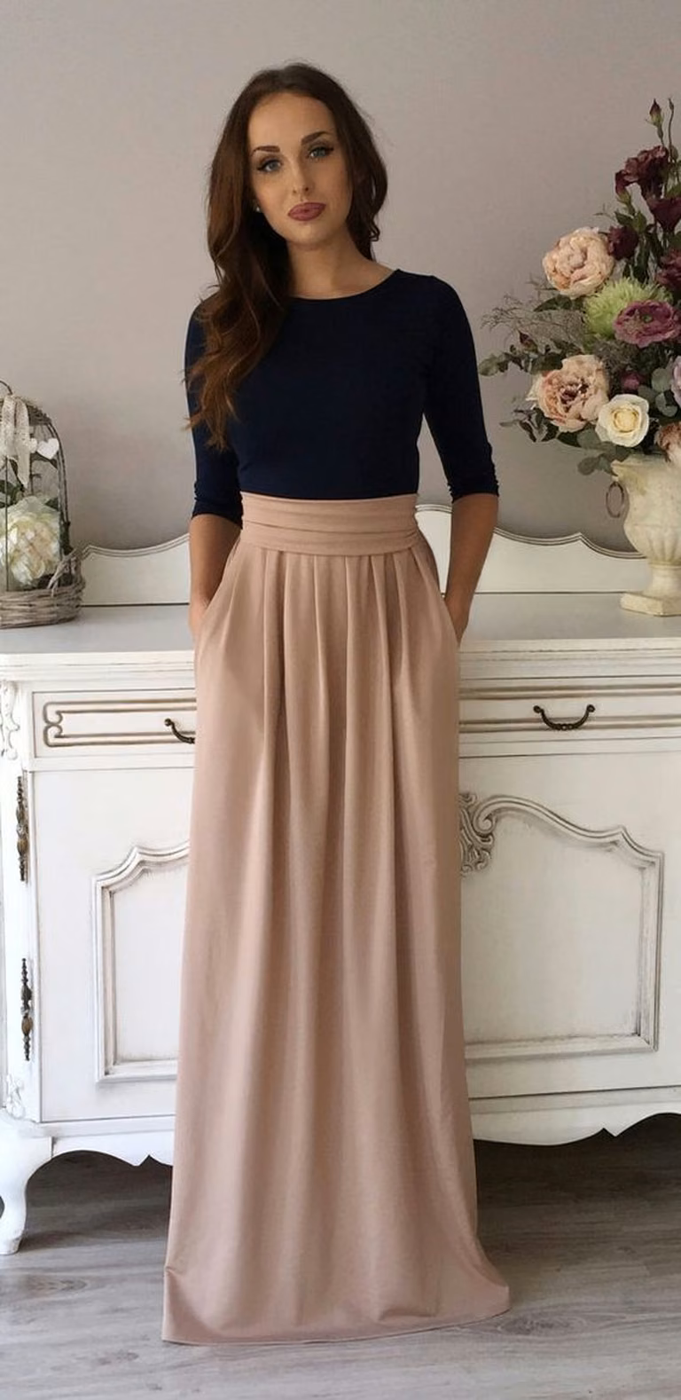 Spódnica maxi