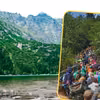 Morskie oko przeżywa oblężenie turystów! W sieci pojawiło się szokujące zdjęcie!