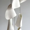 Porcelanowy klosz