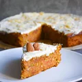 Orkiszowe ciasto marchewkowe FIT