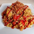 Smażony ryż z kurczakiem - Pobite Patelnie 