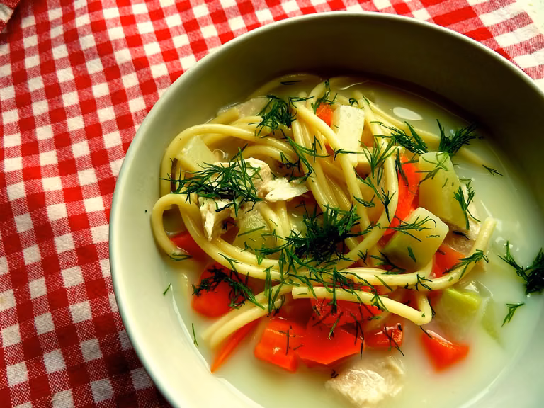 Zupa z kalarepy fit