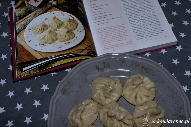 pierożki gruzińskie chinkali
