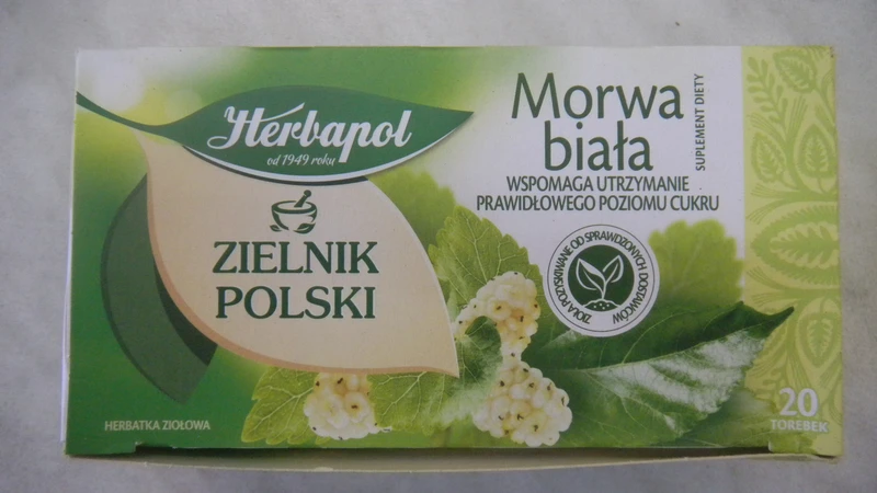 Ostrzeżenie Publiczne: Nadchlorany w Herbatce Ziołowej 'Morwa biała'