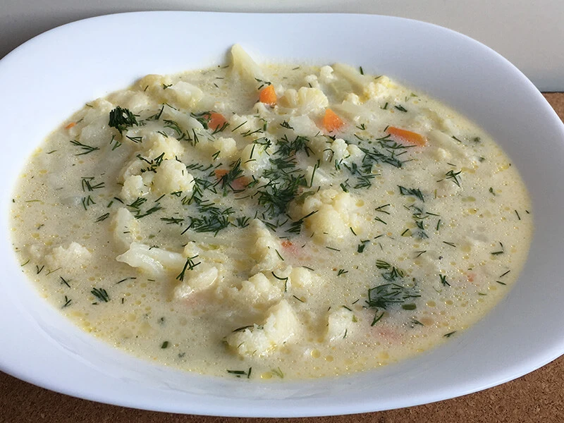 Zupa kalafiorowa