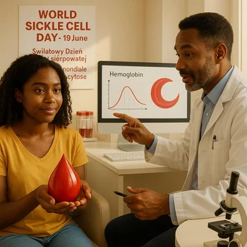 Światowy Dzień Anemii Sierpowatej: wszystko, co musisz wiedzieć o chorobie, która zmienia kształt krwi