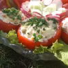 Sałatka w pomidorach