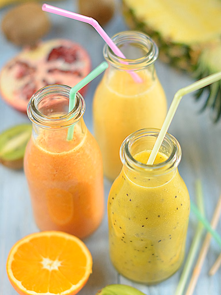 Smoothie w 100% owocowe
