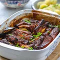 Soczyste pieczone żeberka