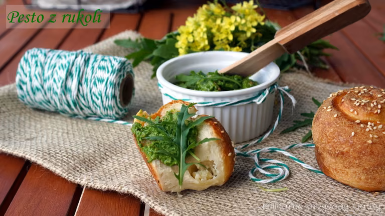 Pesto z rukoli