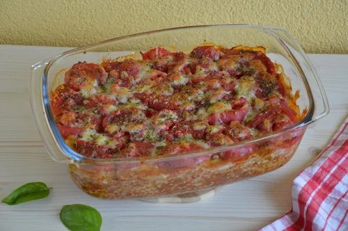 Zapiekanka włoska
