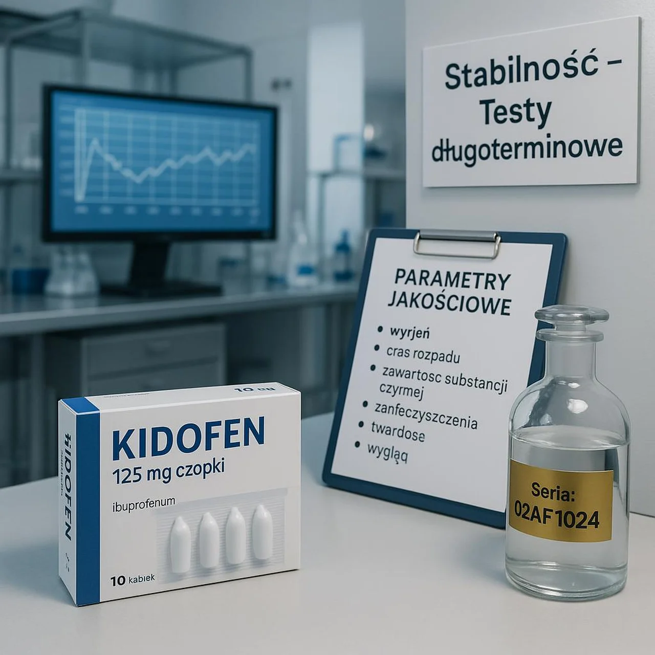 Uwaga rodzice! Partia popularnego leku przeciwbólowego dla dzieci wycofana z obrotu! Warto sprawdzić szafki