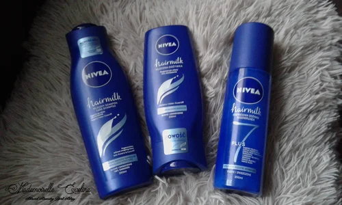 Nivea Hairmilk 2017 nowość