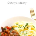 Gulasz wołowy z lekkim puree