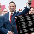 Rafał Trzaskowski opublikował pierwszy komunikat po ogłoszeniu wyników! Ma dla Nawrockiego jedną radę