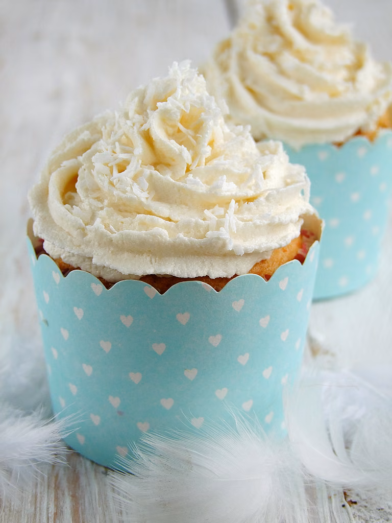 muffinki kokosowe
