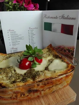 Lasagne z mozzarellą