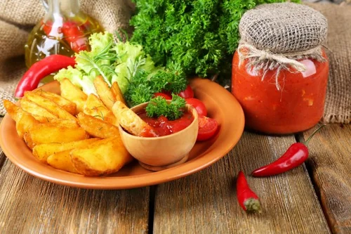 Domowe frytki