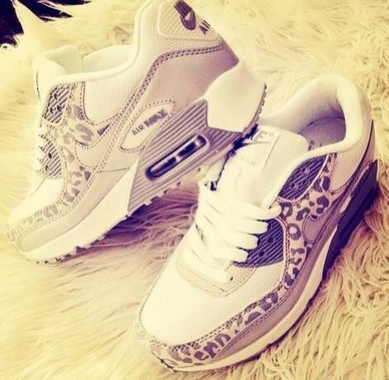 Air Maxy w panterkę