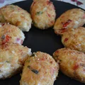 Kotleciki drobiowe w krakersowej panierce