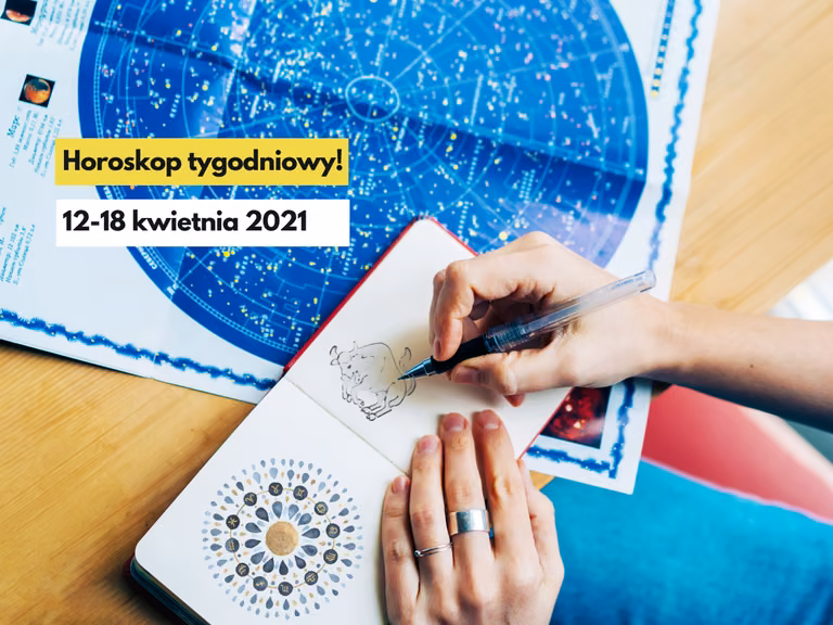 Horoskop tygodniowy 12-18 kwietnia
