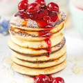 Miodowe pancakes