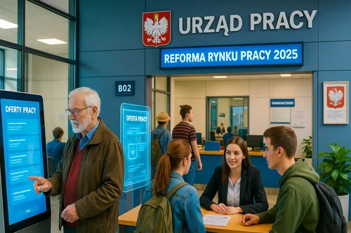 Reforma rynku pracy 2025: 21 zmian, które zrewolucjonizują zatrudnienie w Polsce od czerwca