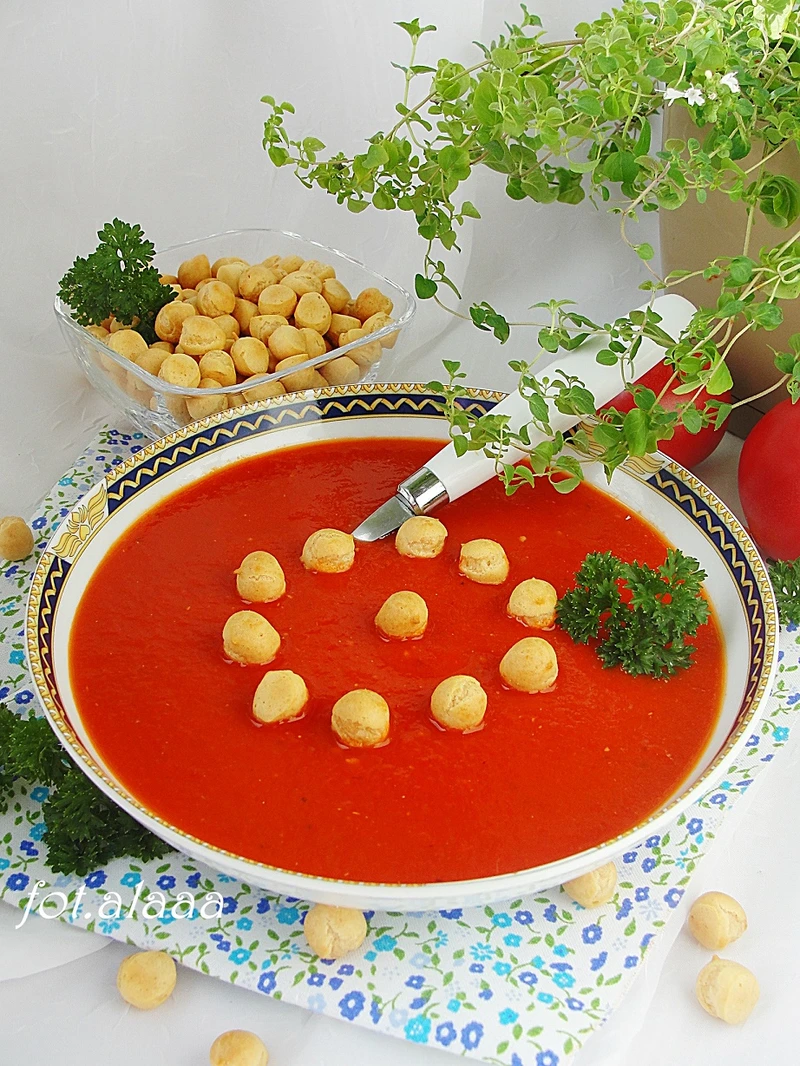 Krem pomidorowo-paprykowy