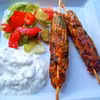 Shish kebab z grilla